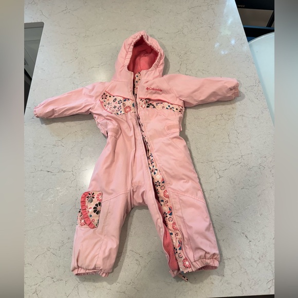 Columbia toddler snow suit, waterproof, fleece lined, size 24 months - Picture 1 of 6
